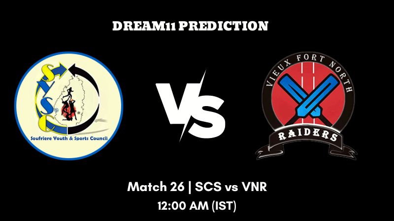 St. Lucia T10 Blast 2023 Match 26 SCS vs VNR Dream11 Prediction, Fantasy Tips