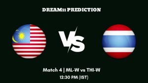SEA Games Women's T20 2023 Match 4 ML-W vs THI-W Dream11 Prediction, Fantasy Tips