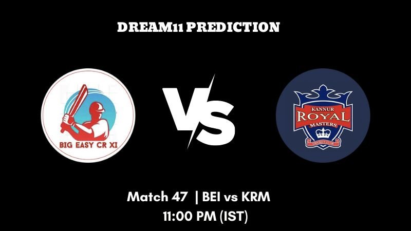 KCC Friendi Mobile T20 Champions Trophy 2023 Match 47 BEI vs KRM Dream11 Prediction, Fantasy Tips