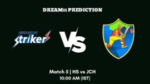 Afghan OD Cup 2023 Match 5 HS vs JCH Dream11 Prediction, Fantasy Tips