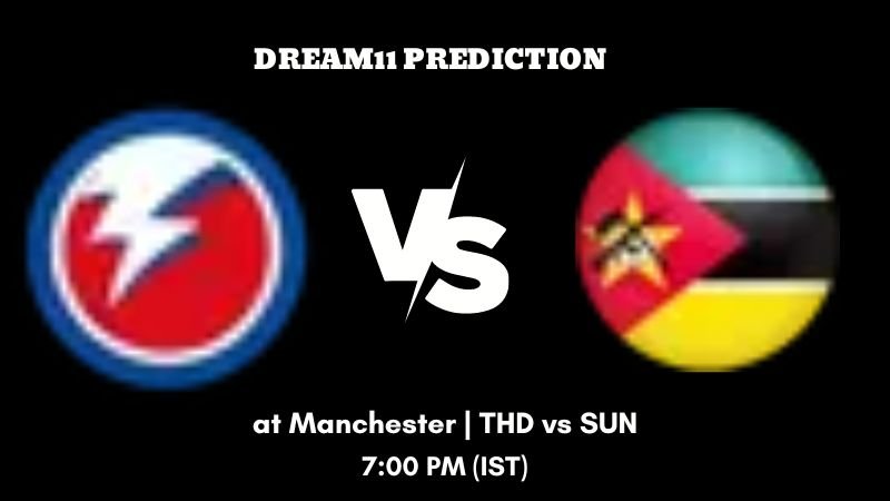 Charlotte Edwards Cup 2023 at Manchester THD vs SUN Dream11 Prediction, Fantasy Tips