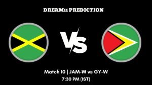 Women’s T20 Blaze 2023 Match 10 JAM-W vs GY-W Dream11 Prediction, Fantasy Tips