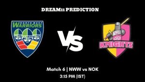 Ireland Inter-Provincial Cup 2023 Match 6 NWW vs NOK Dream11 Prediction, Fantasy Tips