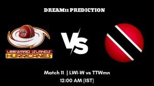 Women's T20 Blaze 2023 Match 11 LWI-W vs TTWmn Dream11 Prediction, Fantasy Tips