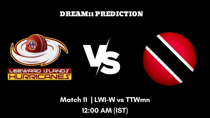 Women's T20 Blaze 2023 Match 11 LWI-W vs TTWmn Dream11 Prediction, Fantasy Tips