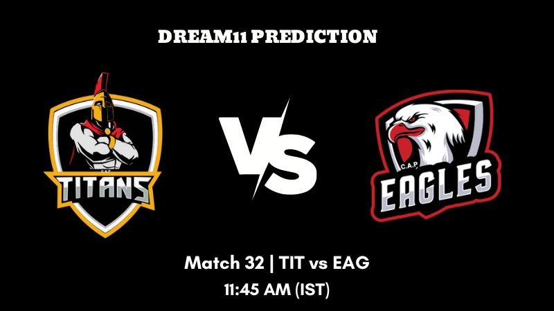 Siechem Pondicherry T10 2023 Match 32 TIT vs EAG Dream11 Prediction, Fantasy Tips