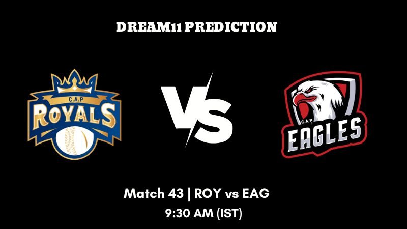 Siechem Pondicherry T10 2023 Match 43 ROY vs EAG Dream11 Prediction, Fantasy Tips