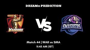 Siechem Pondicherry T10 2023 Match 44 WAR vs SMA Dream11 Prediction, Fantasy Tips