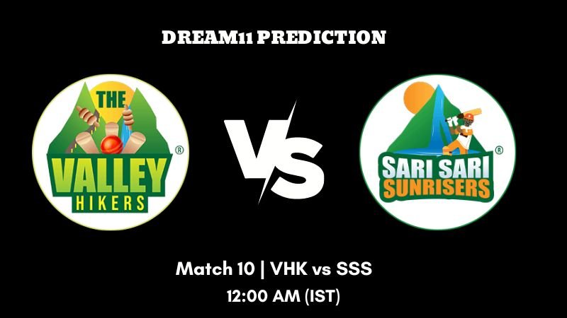 Nature Isle T10 2023 Match 10 VHK vs SSS Dream11 Prediction, Fantasy Tips