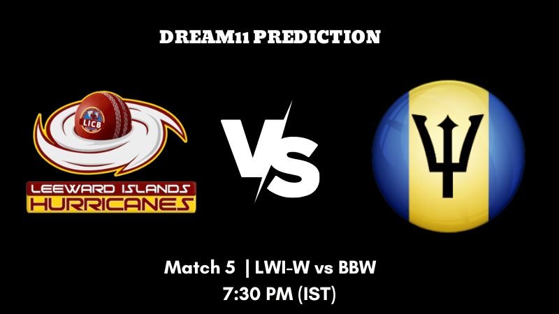 Women's Super50 Cup 2023 Match 5 LWI-W vs BBW Dream11 Prediction, Fantasy Tips