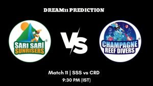 Nature Isle T10 2023 Match 11 SSS vs CRD Dream11 Prediction, Fantasy Tips