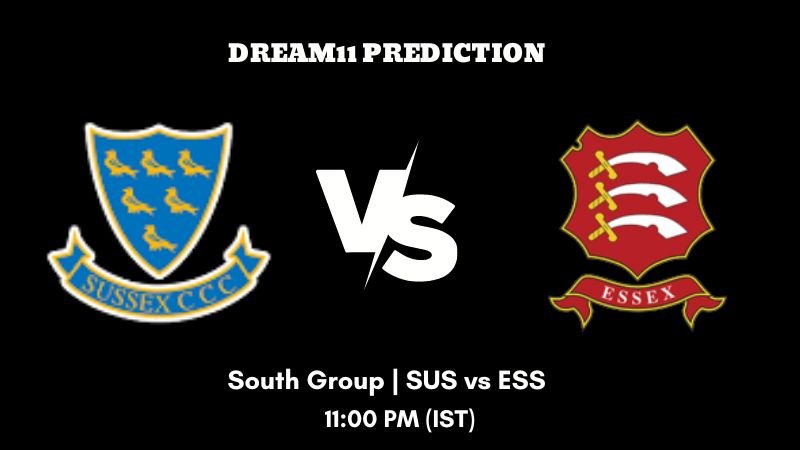 T20 Blast 2023 South Group SUS vs ESS Dream11 Prediction, Fantasy Tips