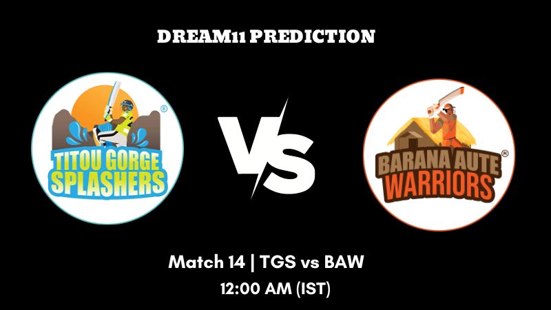 Nature Isle T10 2023 Match 14 TGS vs BAW Dream11 Prediction, Fantasy Tips