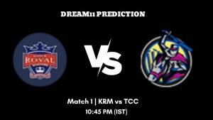 KCC T10 Summer Challenge League 2023 Match 1 KRM vs TCC Dream11 Prediction, Fantasy Tips