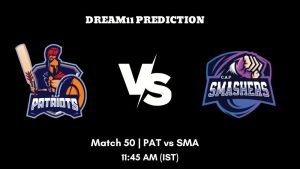 Siechem Pondicherry T10 2023 Match 50 PAT vs SMA Dream11 Prediction, Fantasy Tips