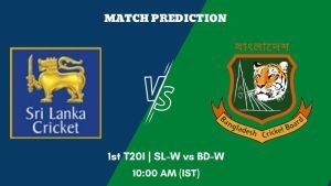 SL-W vs BD-W Today’s Match Prediction: Who will win 1st T20I of Bangladesh Women tour of Sri Lanka 2023