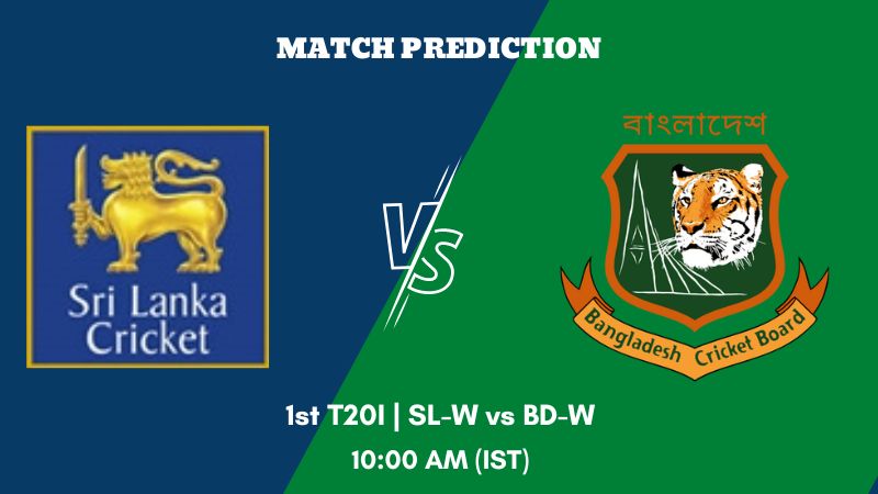 SL-W vs BD-W Today’s Match Prediction: Who will win 1st T20I of Bangladesh Women tour of Sri Lanka 2023