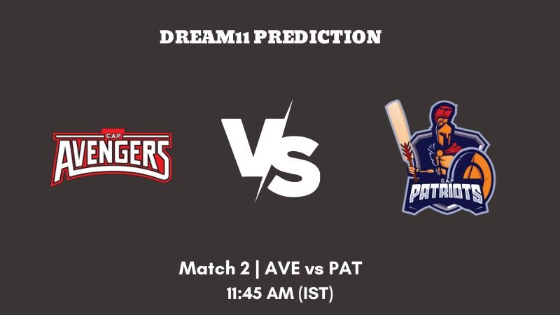 Siechem Pondicherry T10 2023 Match 2 AVE vs PAT Dream11 Prediction, Fantasy Tips