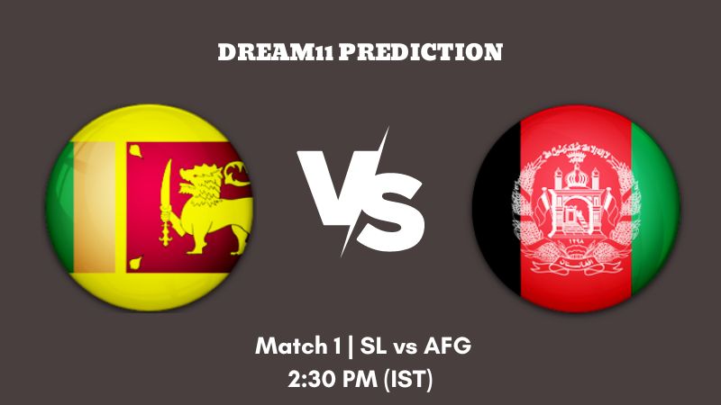 Afghanistan tour of Sri Lanka 2023 1st ODI SL vs AFG Dream11 Prediction, Fantasy Tips