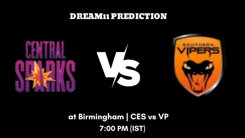 Charlotte Edwards Cup 2023 at Birmingham CES vs VP Dream11 Prediction, Fantasy Tips