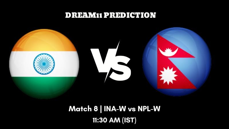 Womens Emerging Teams Asia Cup 2023 Match 8 INA-W vs NPL-W Dream11 Prediction, Fantasy Tips