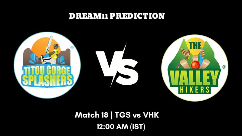 Nature Isle T10 2023 Match 18 TGS vs VHK Dream11 Prediction, Fantasy Tips