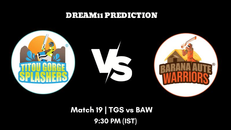 Nature Isle T10 2023 Match 19 TGS vs BAW Dream11 Prediction, Fantasy Tips