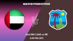 UAE vs WI Today’s Match Prediction: Who will win 2nd ODI of West Indies tour of UAE, 2023