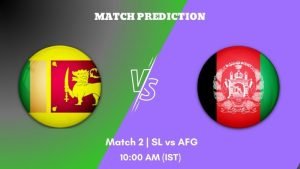 SL vs AFG Today’s Match Prediction: Who will win 2nd ODI of Afghanistan tour of Sri Lanka 2023