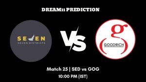 Bukhatir T20 League 2023 Match 25 SED vs GOG Dream11 Prediction, Fantasy Tips