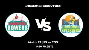 Nature Isle T10 2023 Match 23 IRR vs TGS Dream11 Prediction, Fantasy Tips