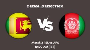 Afghanistan tour of Sri Lanka 2023 3rd ODI SL vs AFG Dream11 Prediction, Fantasy Tips