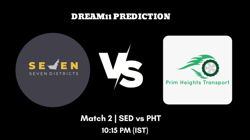 Ajman T10 2023 Match 2 SED vs PHT Dream11 Prediction, Fantasy Tips