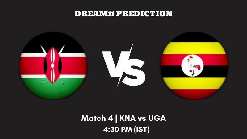 Africa Continental Cup 2023 Match 4 KNA vs UGA Dream11 Prediction, Fantasy Tips