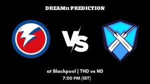 Charlotte Edwards Cup 2023 at Blackpool THD vs ND Dream11 Prediction, Fantasy Tips