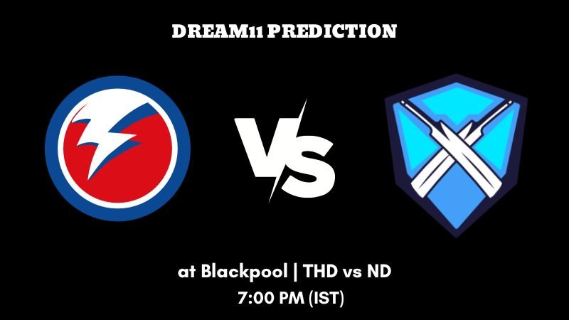 Charlotte Edwards Cup 2023 at Blackpool THD vs ND Dream11 Prediction, Fantasy Tips