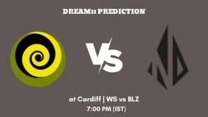 Charlotte Edwards Cup 2023 at Cardiff WS vs BLZ Dream11 Prediction, Fantasy Tips