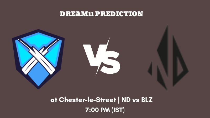 Charlotte Edwards Cup 2023 at Chester-le-Street ND vs BLZ Dream11 Prediction, Fantasy Tips