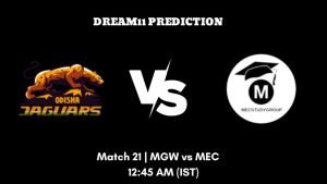 KCC T10 Summer Challenge League 2023 Match 21 MGW vs MEC Dream11 Prediction, Fantasy Tips