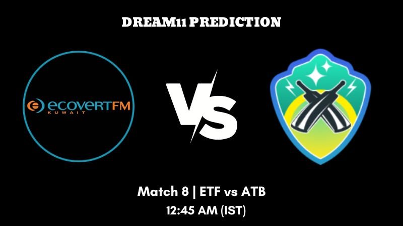 KCC T10 Summer Challenge League 2023 Match 8 ETF vs ATB Dream11 Prediction, Fantasy Tips