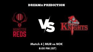 Cricket Ireland Inter-Provincial T20 Trophy 2023 Match 4 MUR vs NOK Dream11 Prediction, Fantasy Tips