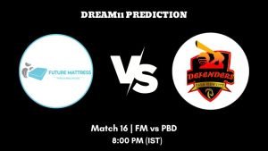 Ajman T10 2023 Match 16 FM vs PBD Dream11 Prediction, Fantasy Tips