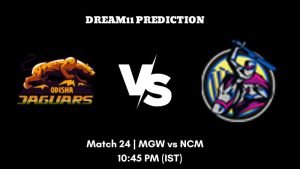 KCC T10 Summer Challenge League 2023 Match 24 MGW vs NCM Dream11 Prediction, Fantasy Tips