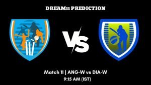 Pondicherry Women’s T10 2023 Match 11 ANG-W vs DIA-W Dream11 Prediction, Fantasy Tips