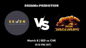 Ajman T10 2023 Match 8 SED vs CHK Dream11 Prediction, Fantasy Tips