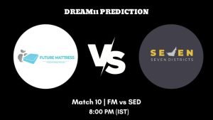 Ajman T10 2023 Match 10 FM vs SED Dream11 Prediction, Fantasy Tips