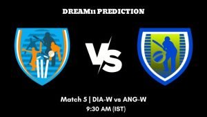 Pondicherry Women's T10 2023 Match 5 DIA-W vs ANG-W Dream11 Prediction, Fantasy Tips