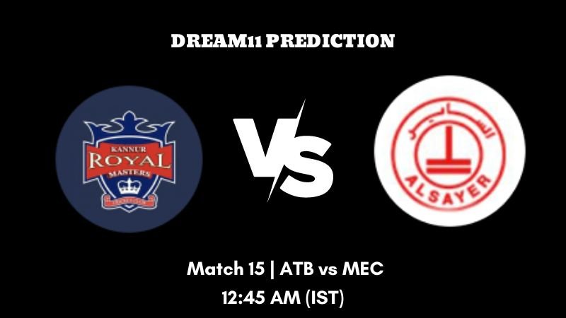 KCC T10 Summer Challenge League 2023 Match 15 ATB vs MEC Dream11 Prediction, Fantasy Tips