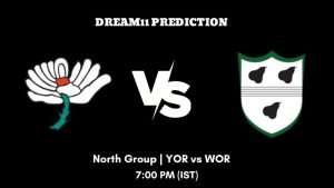 T20 Blast 2023 North Group YOR vs WOR Dream11 Prediction, Fantasy Tips