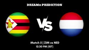 ICC Cricket World Cup Qualifiers 2023 Match 5 ZIM vs NED Dream11 Prediction, Fantasy Tips